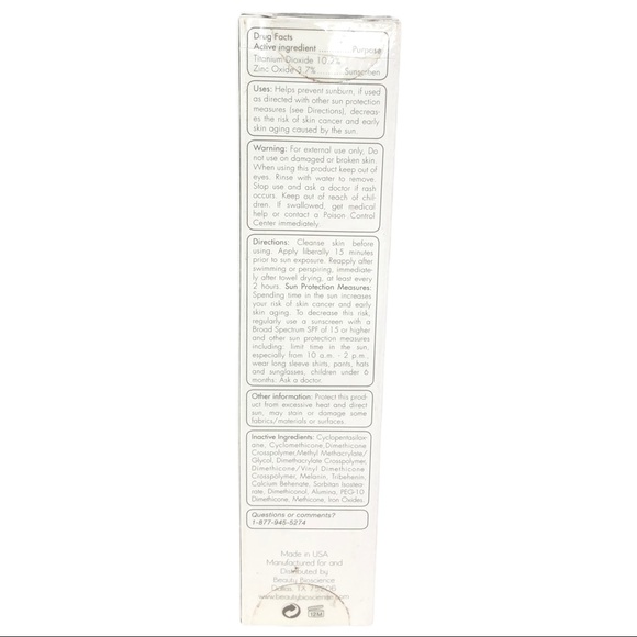 🆕 Beauty Bioscience 4-in-1 Tinted Skin Perfector SPF 30 - Picture 3 of 6